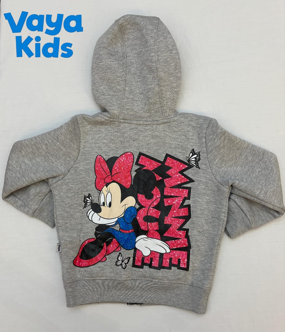 Kids Zipper Hoodie