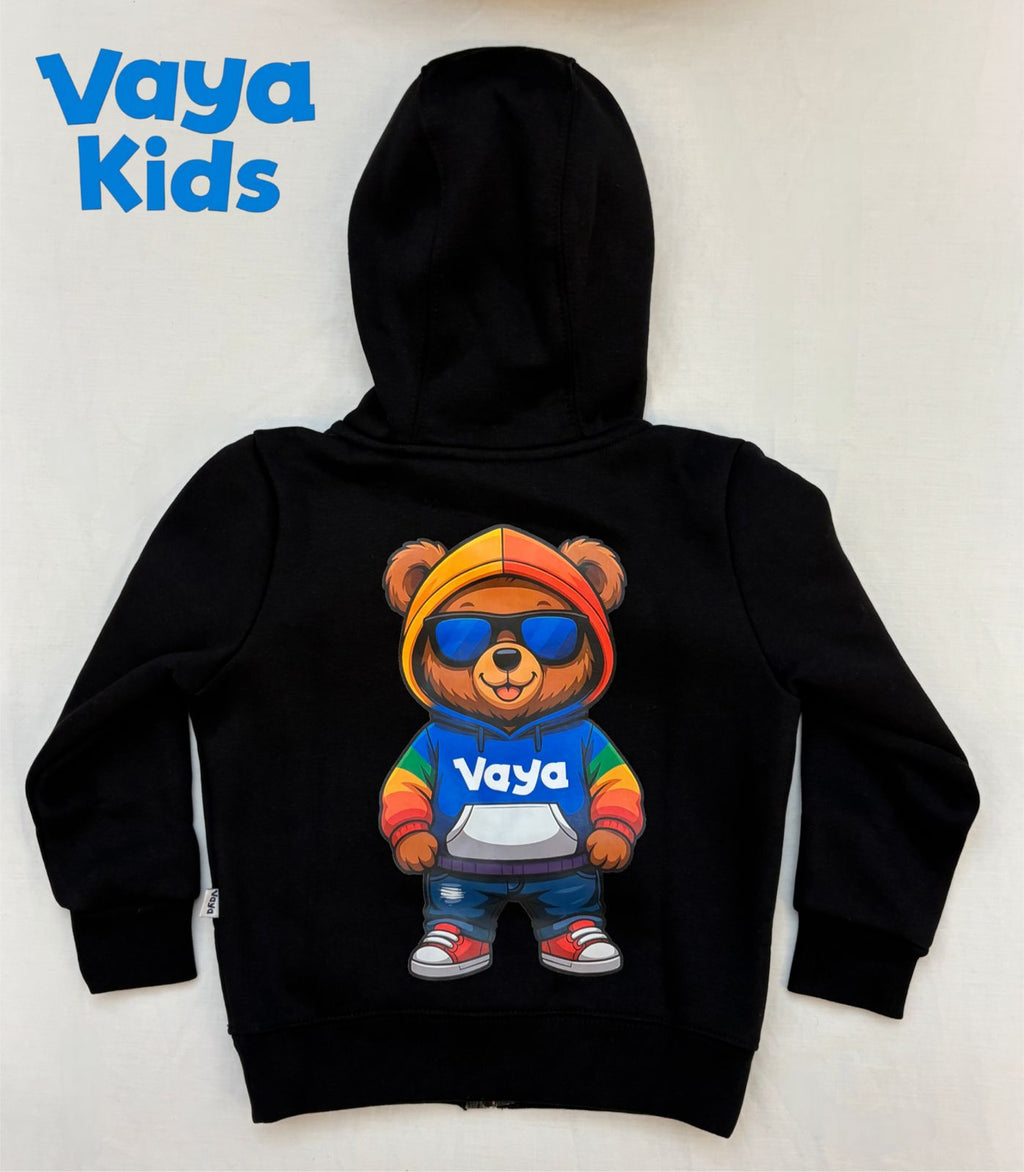 Kids Zipper Hoodie