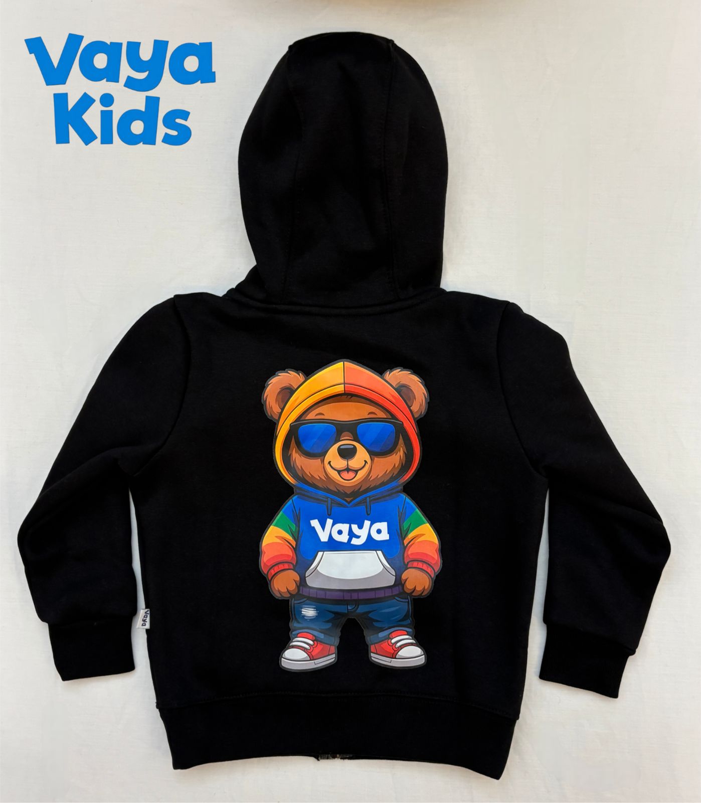 Kids Zipper Hoodie