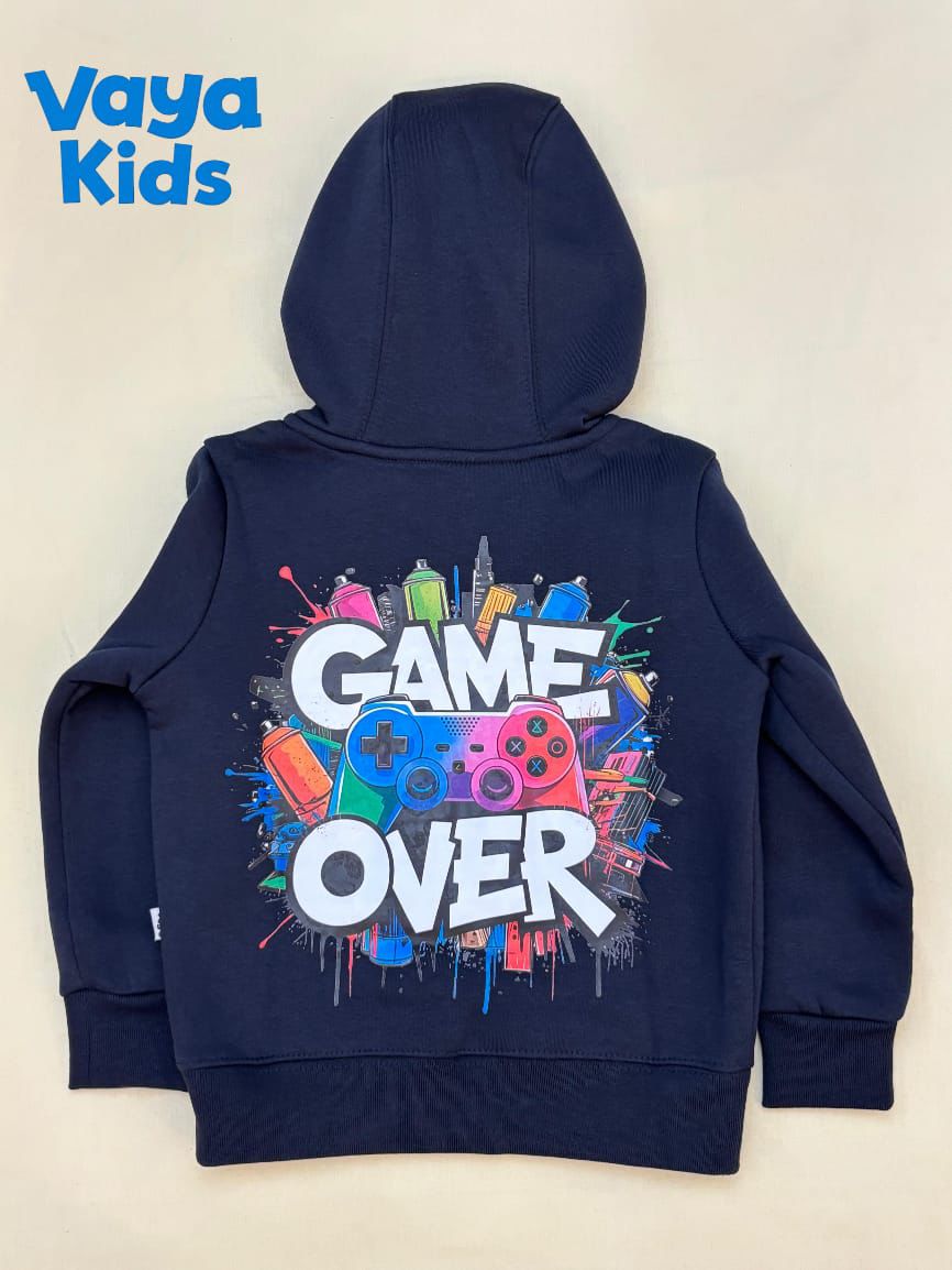 Kids Zipper Hoodie