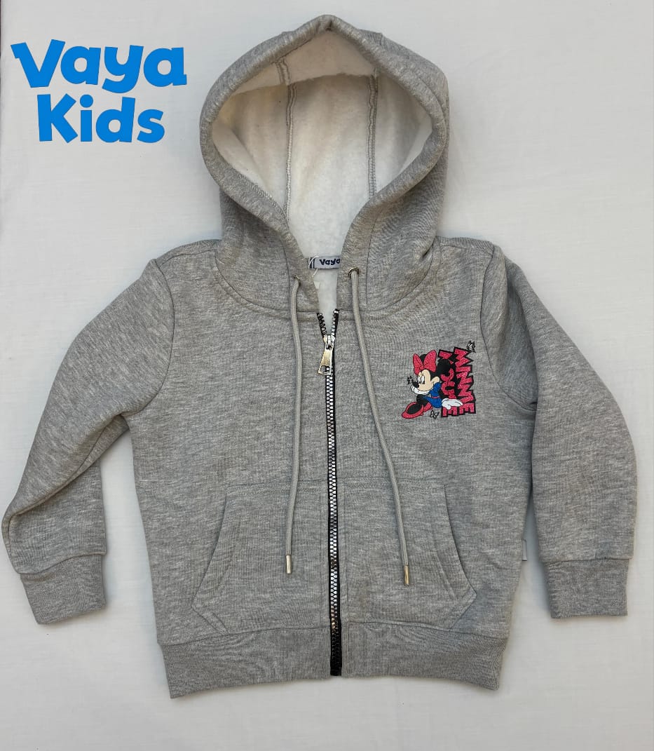 Kids Zipper Hoodie