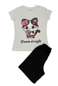 Girls Pyjama Set