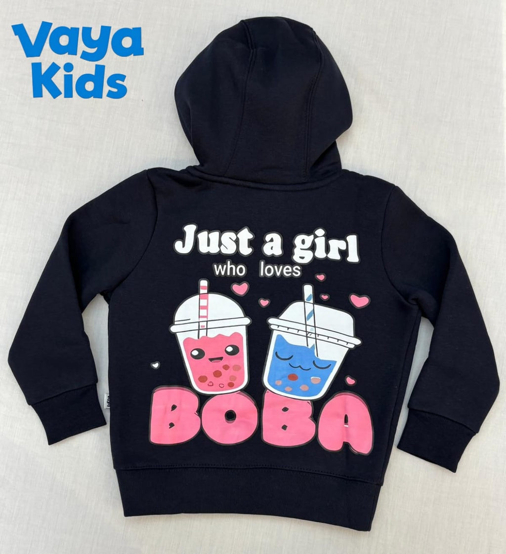 Kids Zipper Hoodie
