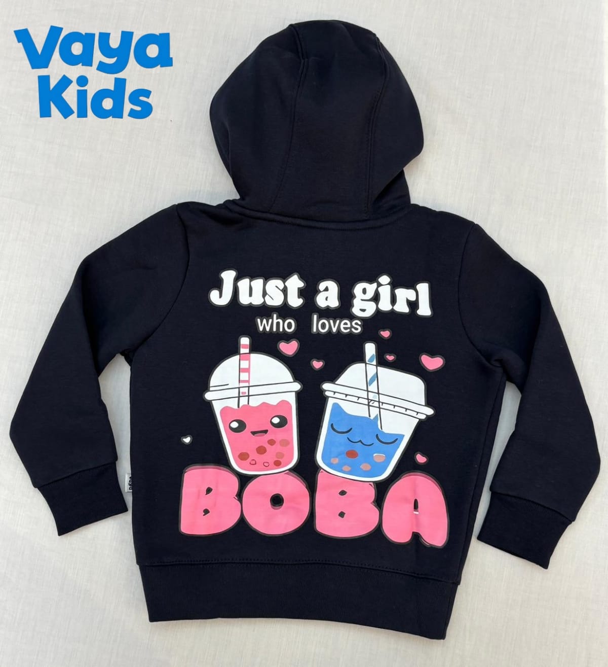 Kids Zipper Hoodie