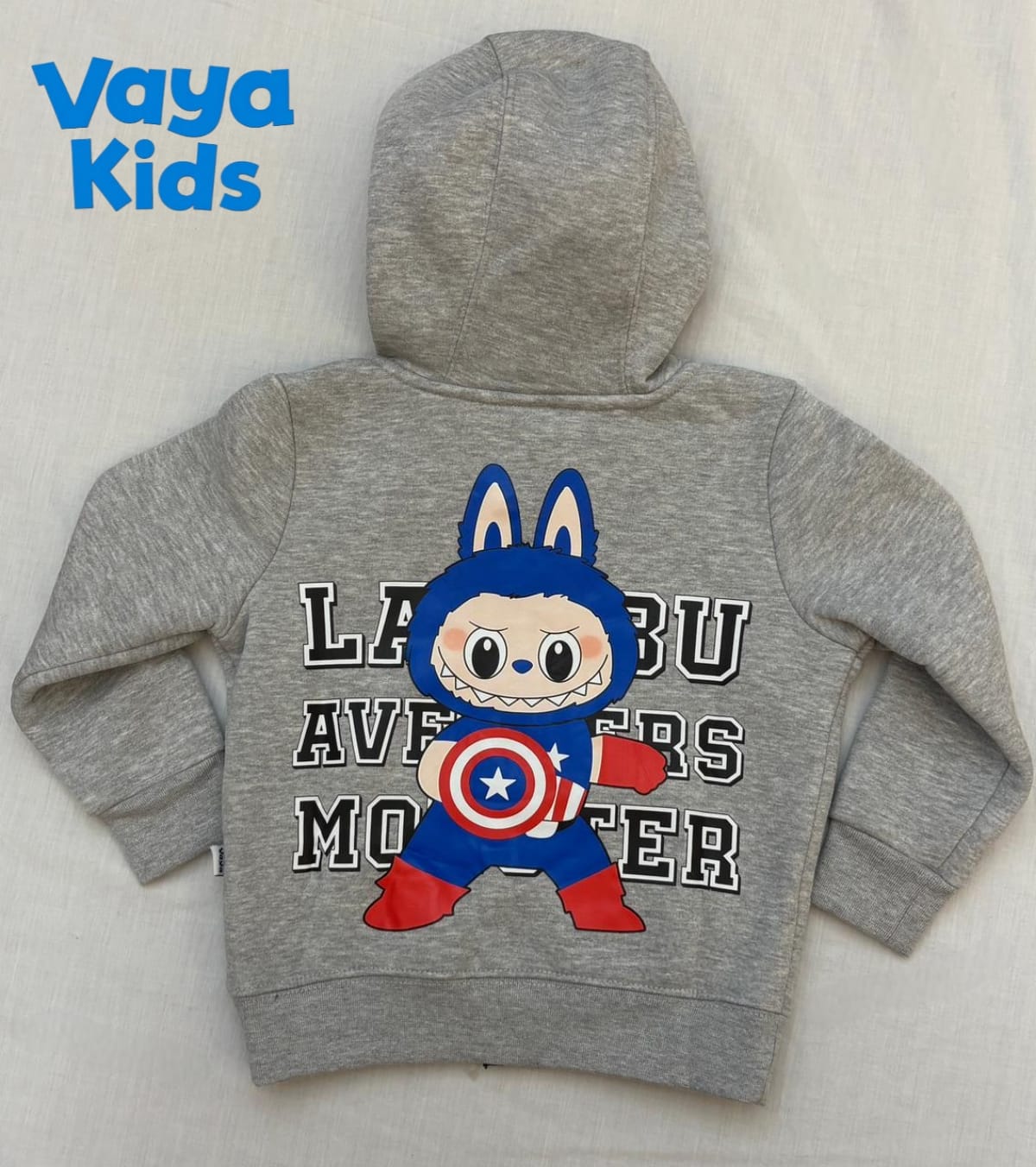 Kids Zipper Hoodie