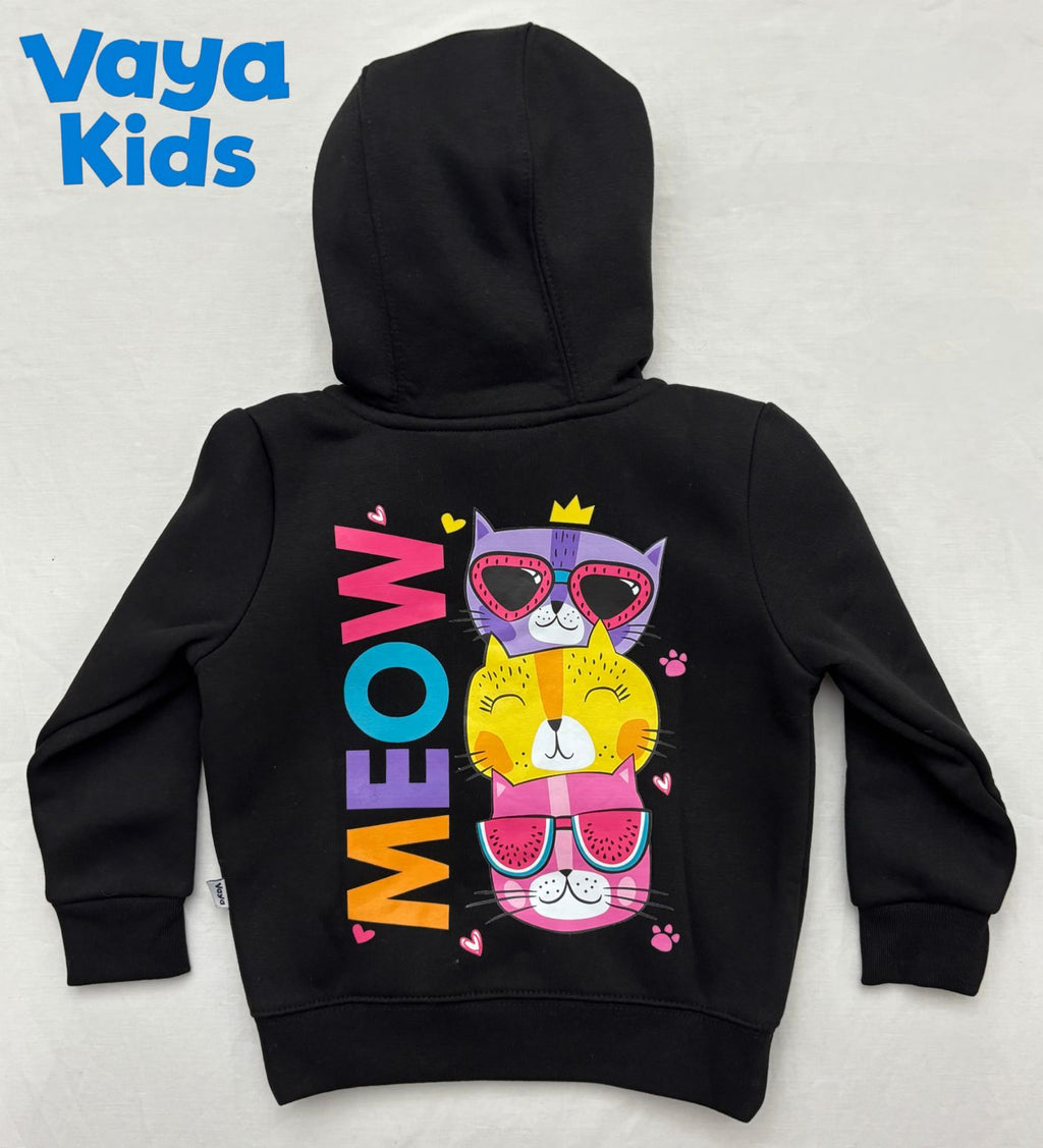 Kids Zipper Hoodie