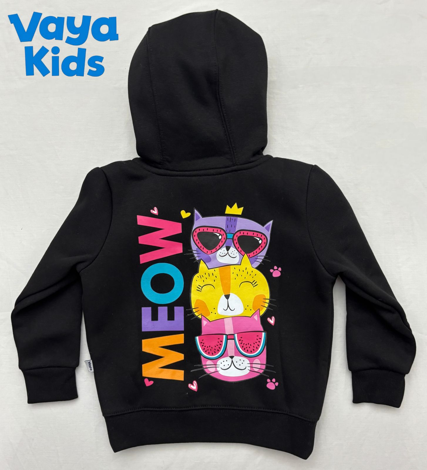 Kids Zipper Hoodie