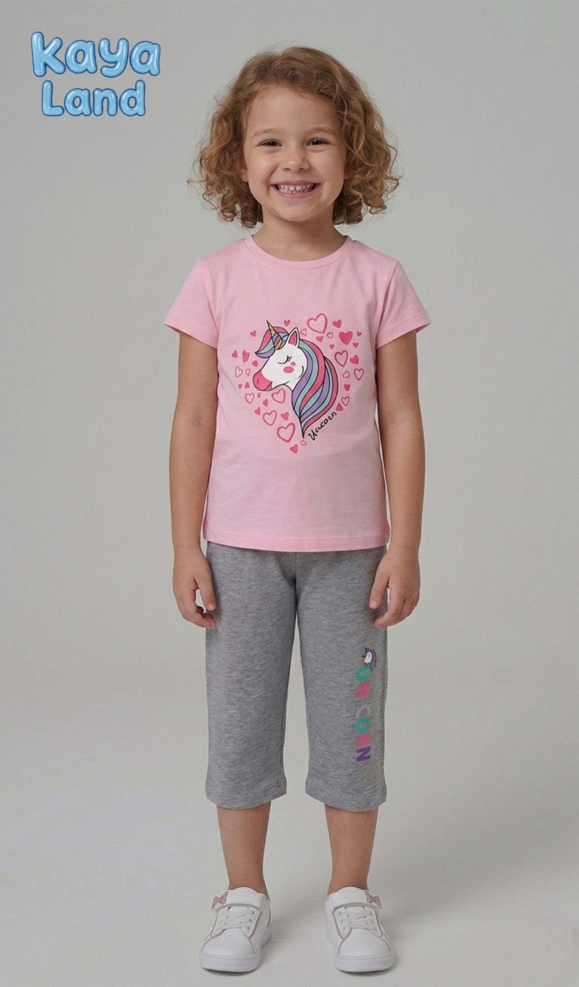 Girls Pyjama Set