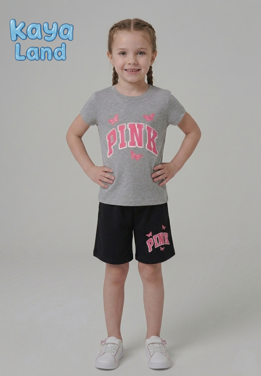 Girls Pyjama Set