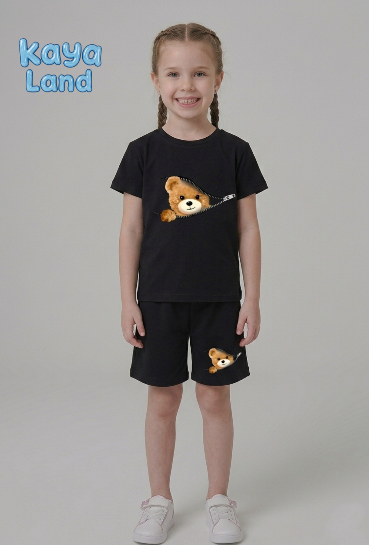 Girls Pyjama Set