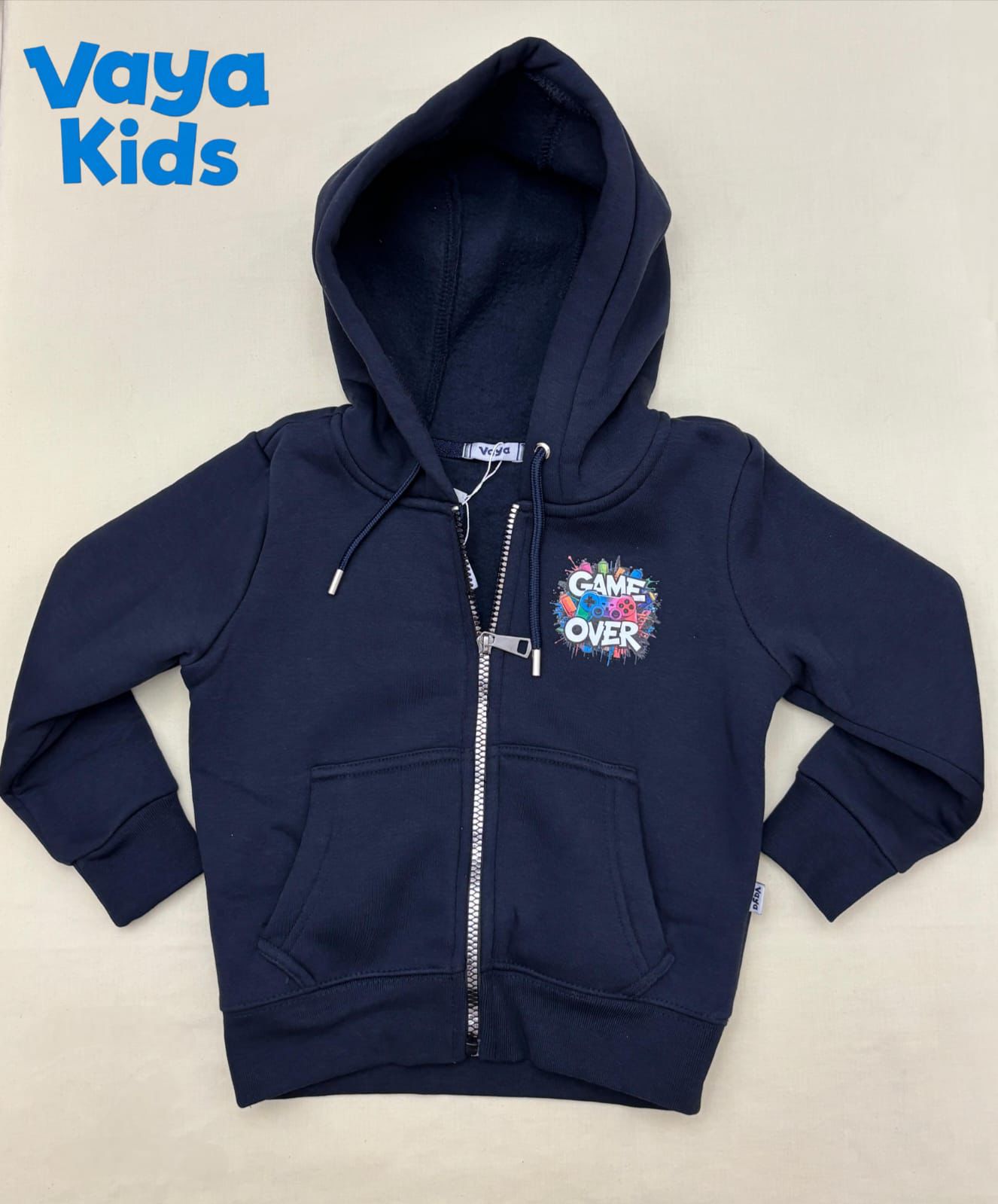Kids Zipper Hoodie