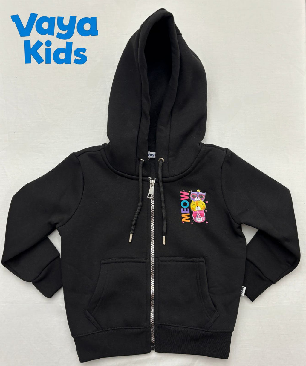 Kids Zipper Hoodie