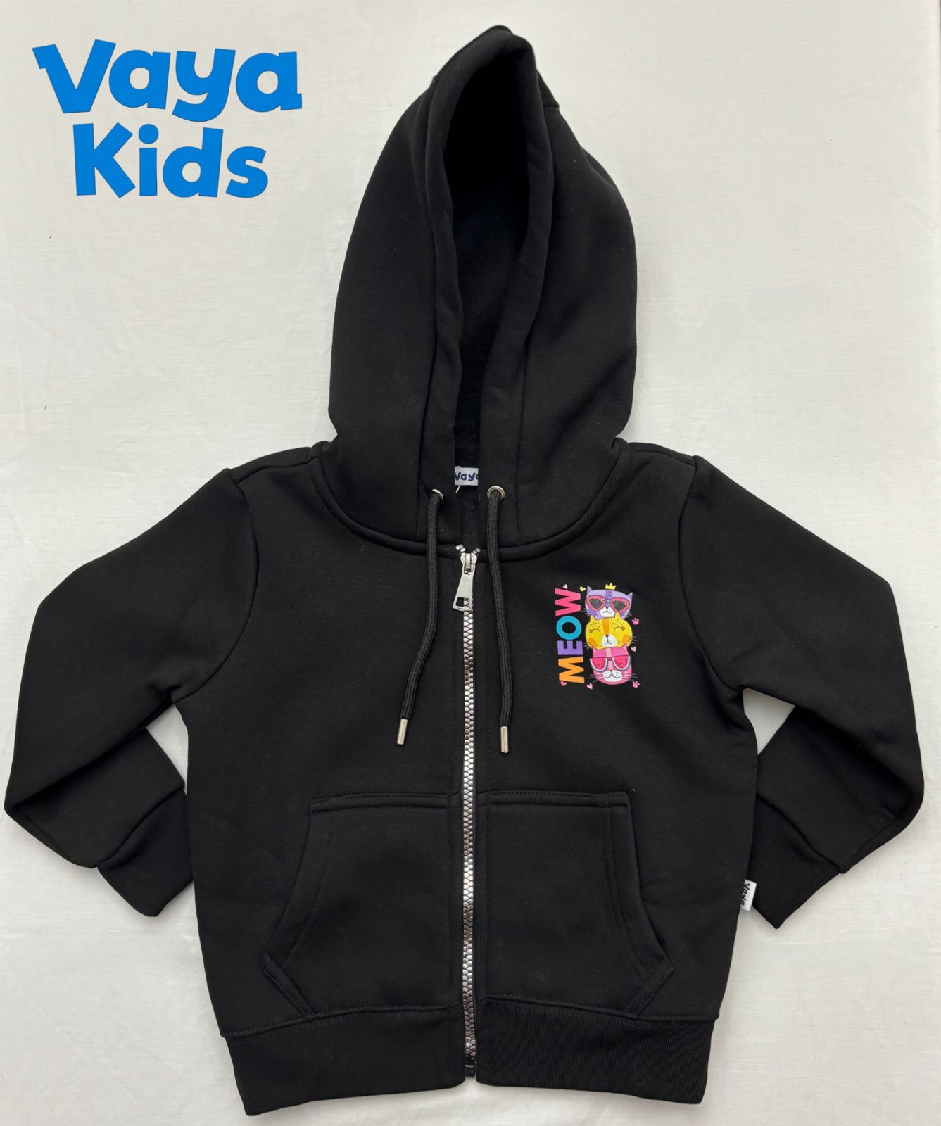 Kids Zipper Hoodie