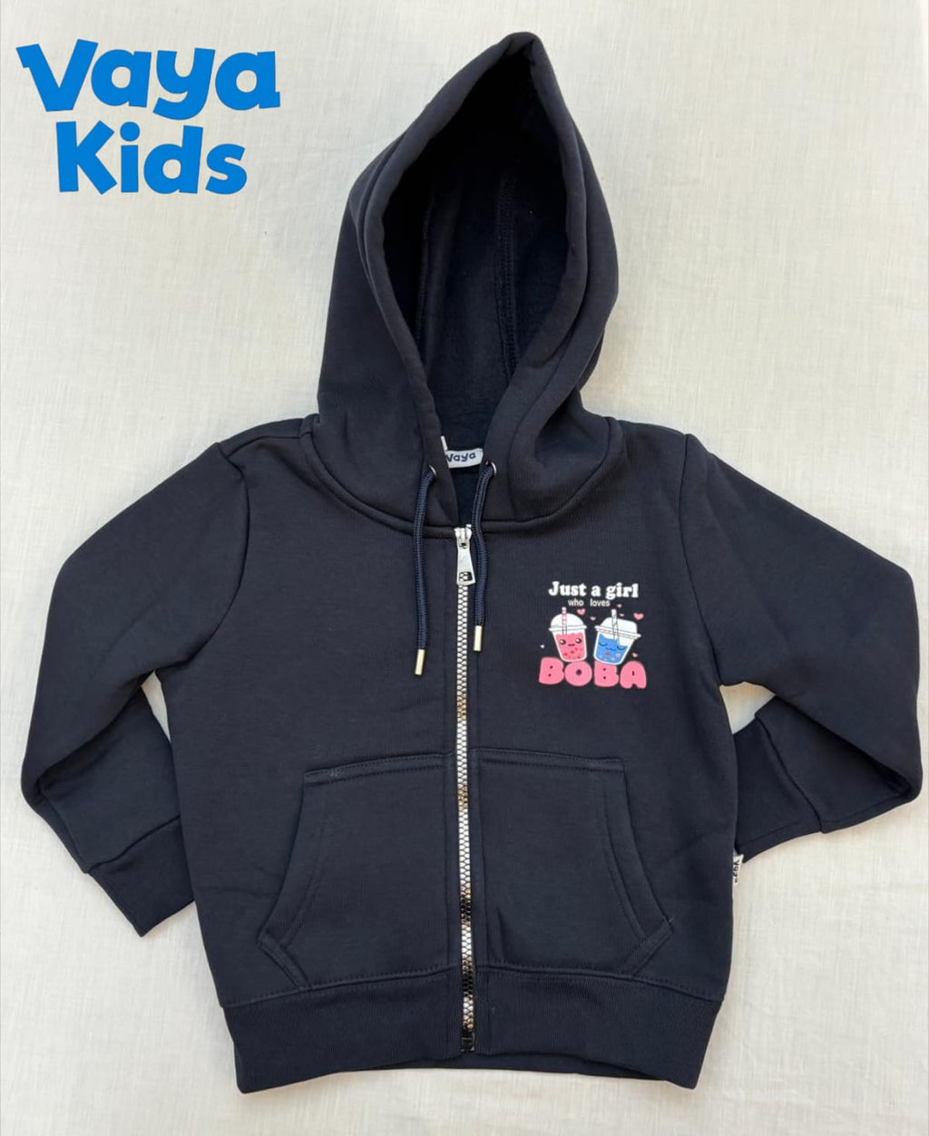 Kids Zipper Hoodie