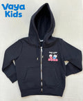 Kids Zipper Hoodie