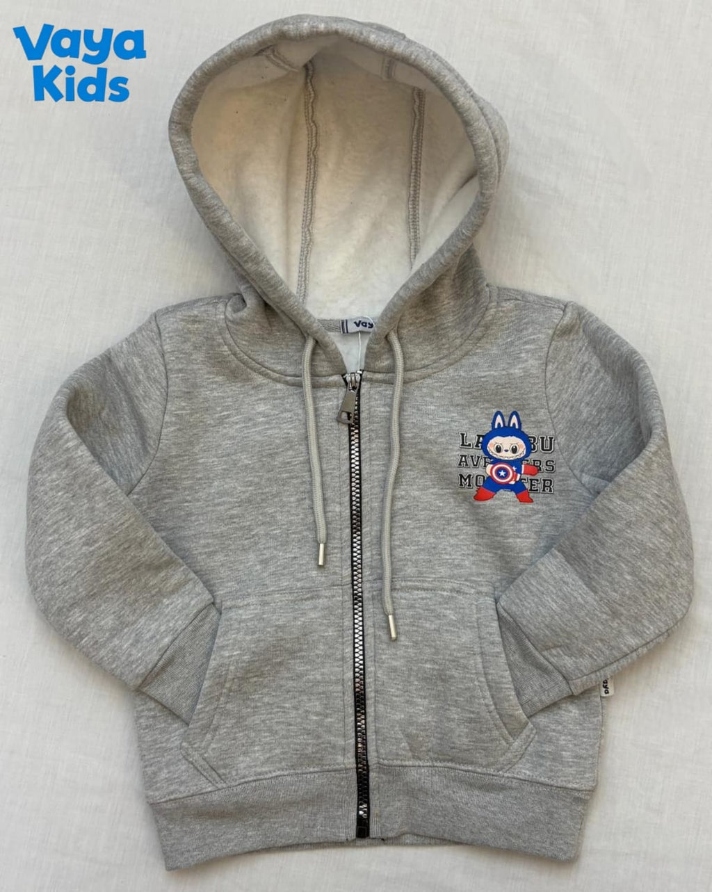 Kids Zipper Hoodie