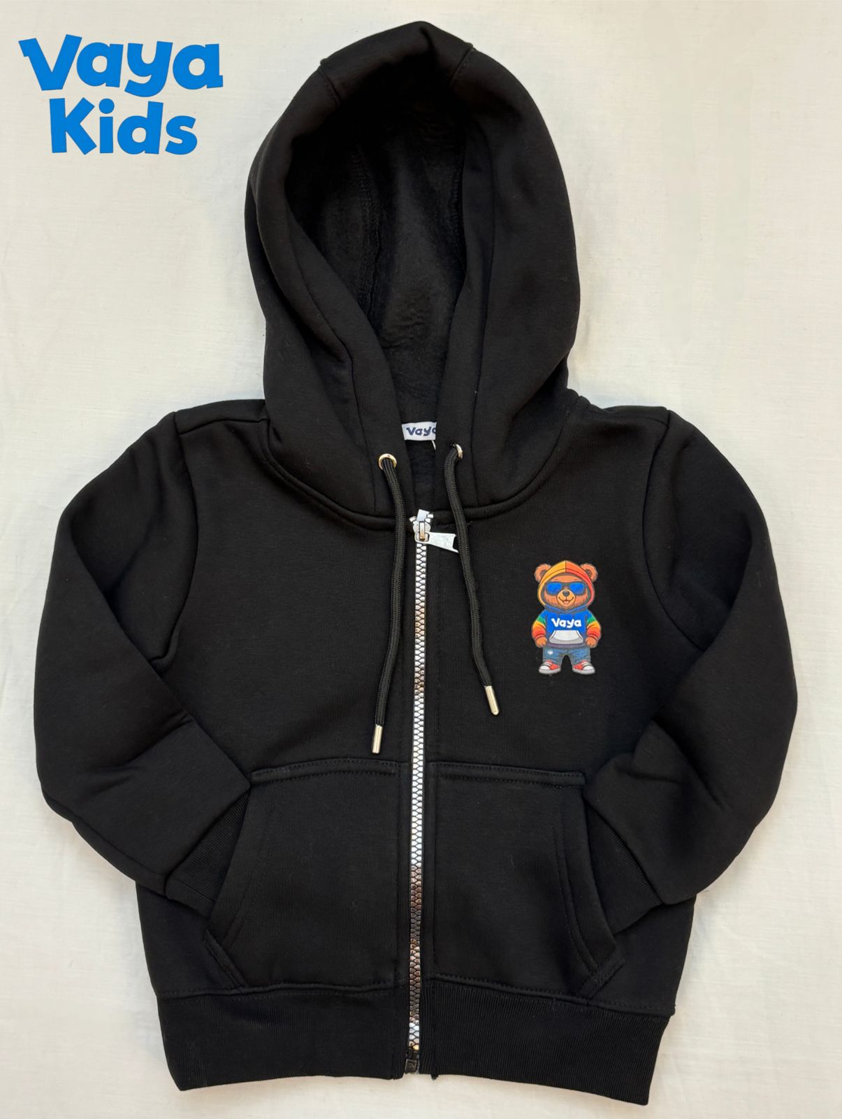 Kids Zipper Hoodie